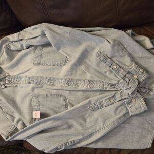 Light Blue Denim Shirt by Dry Goods Saucatuck